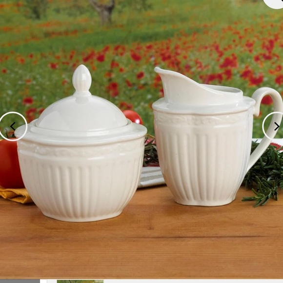 ITALIAN COUNTRYSIDE® SUGAR AND CREAMER by MIKASA - Picture 2 of 5